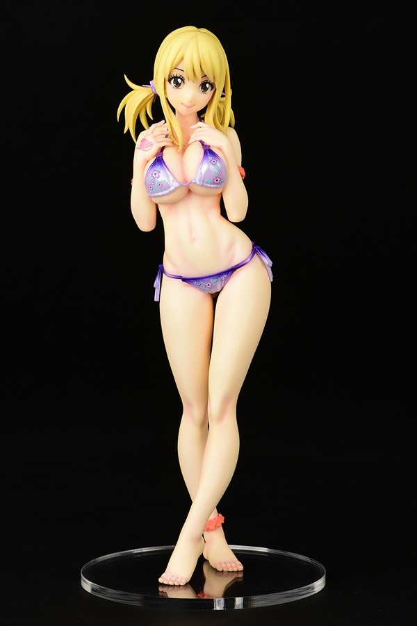 Lucy Heartfilia (PURE in HEART, Twin tail), Fairy Tail, Orca Toys, Pre-Painted, 1/6, 4560321854356